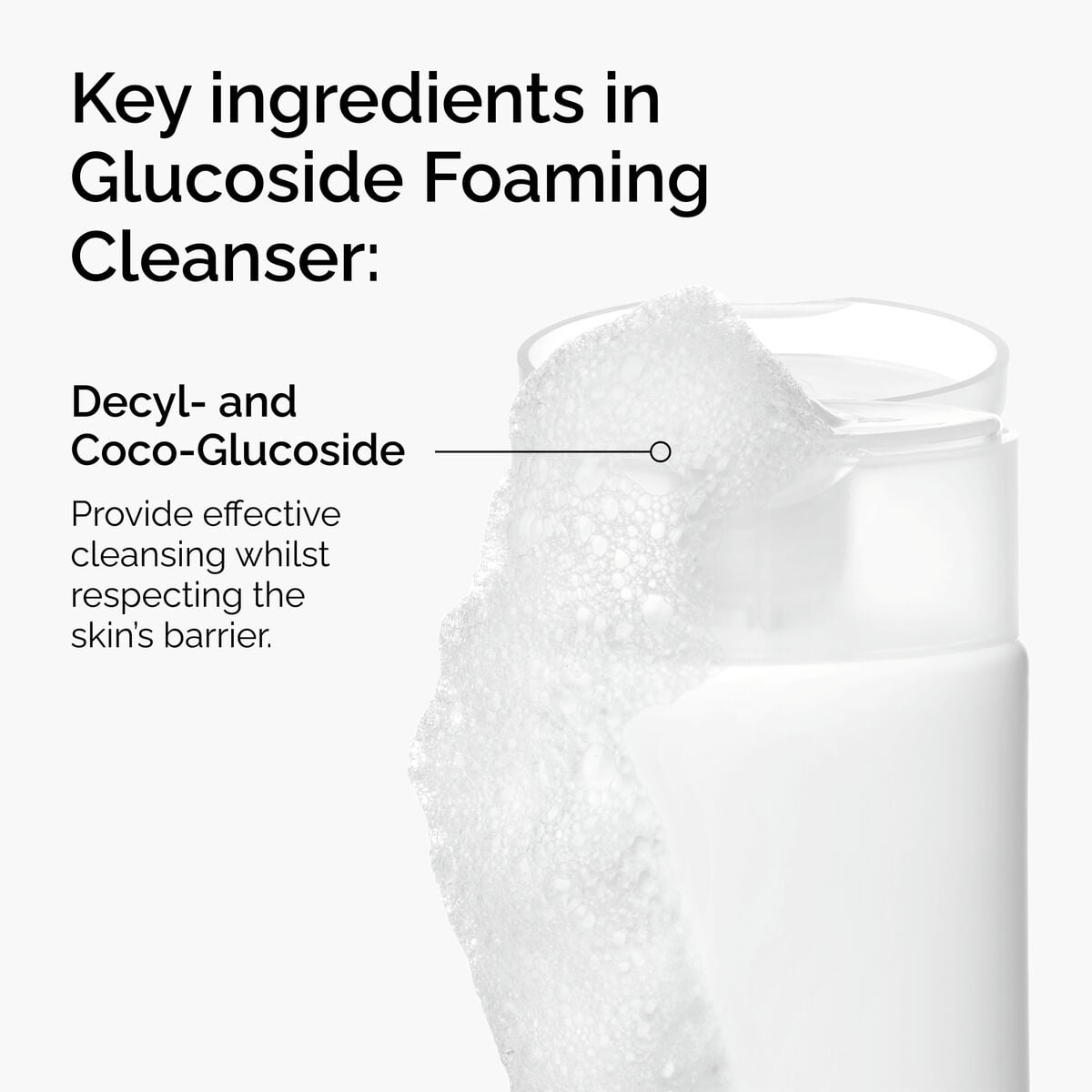 Glucoside Foaming Cleanser - Calm Care