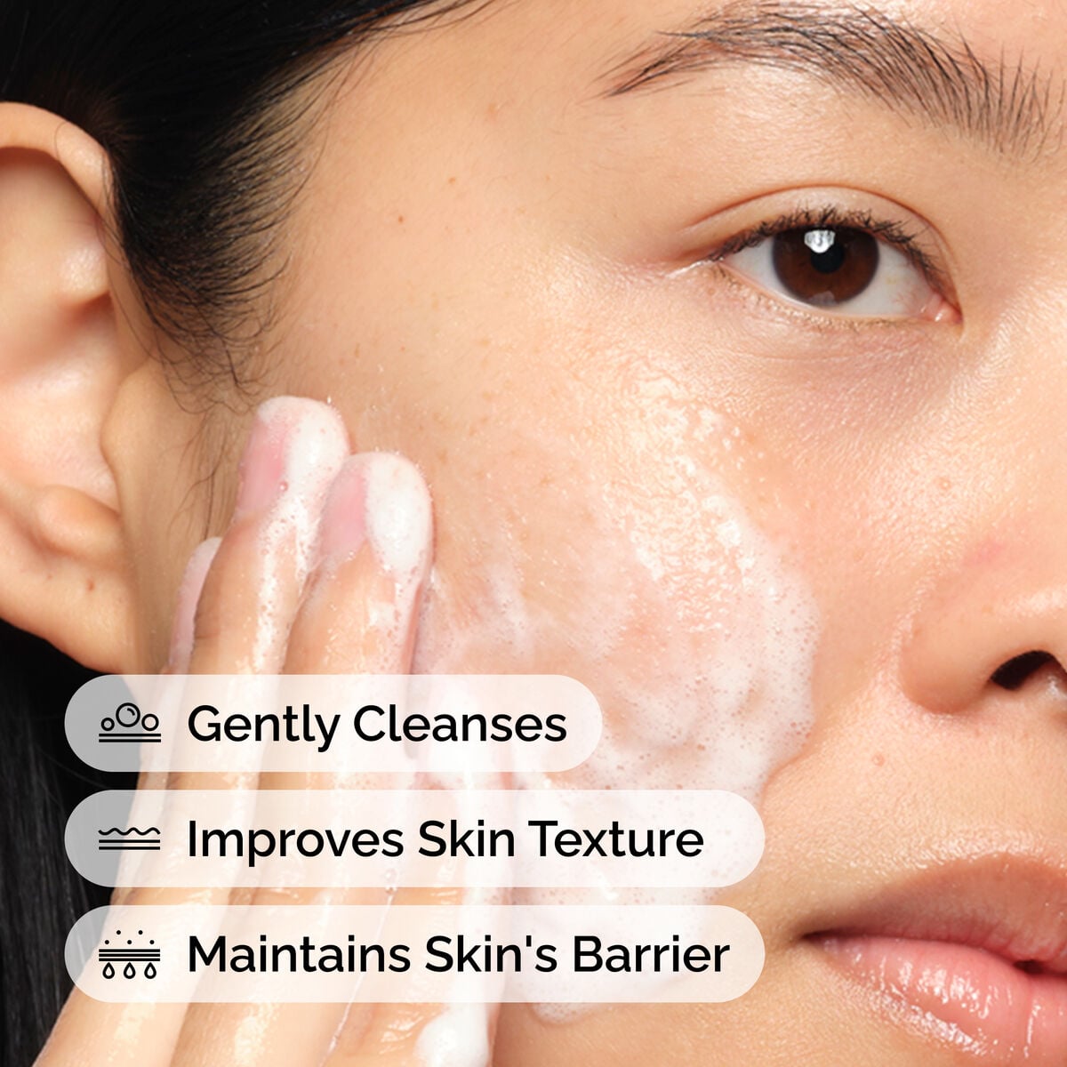 Glucoside Foaming Cleanser - Calm Care