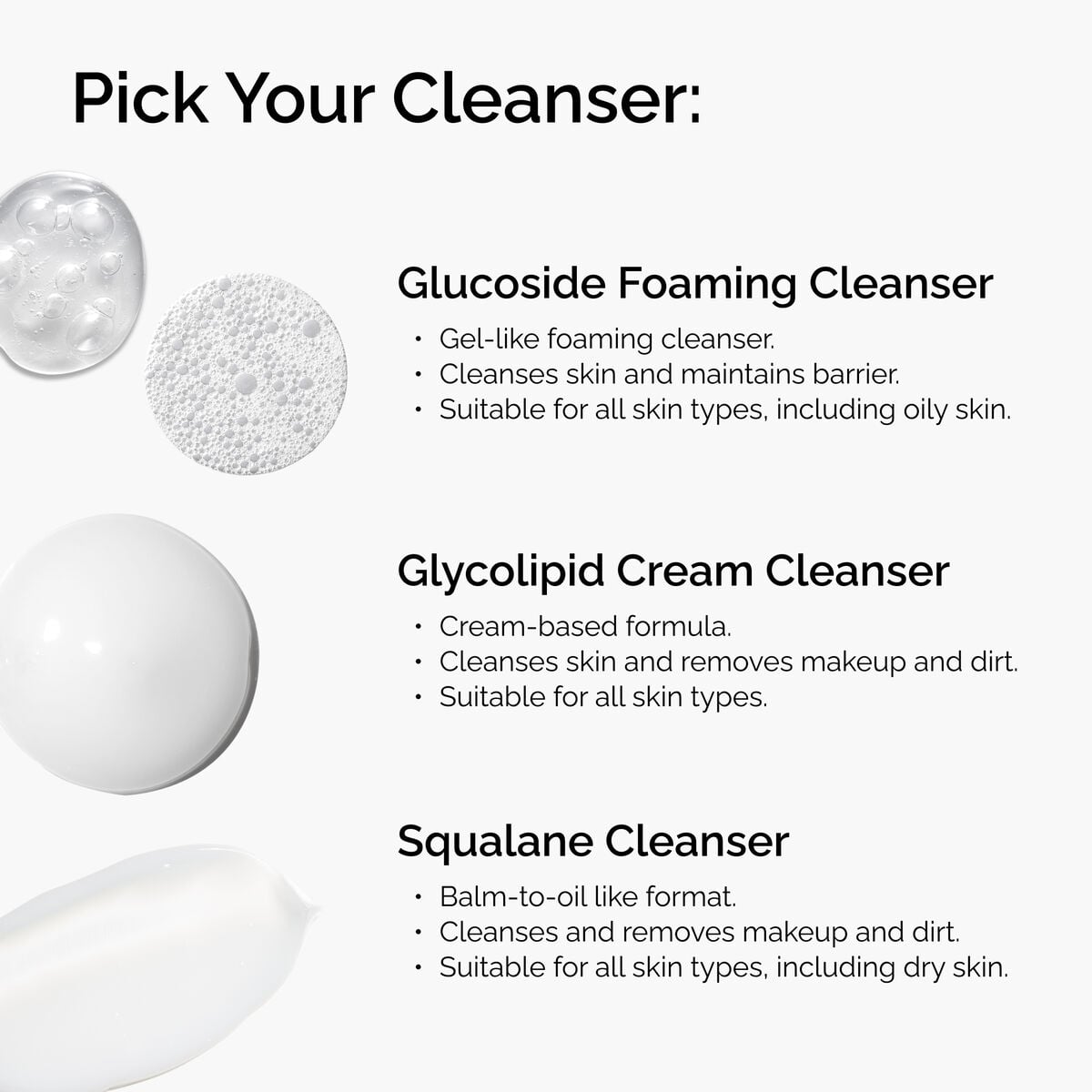 Glucoside Foaming Cleanser - Calm Care