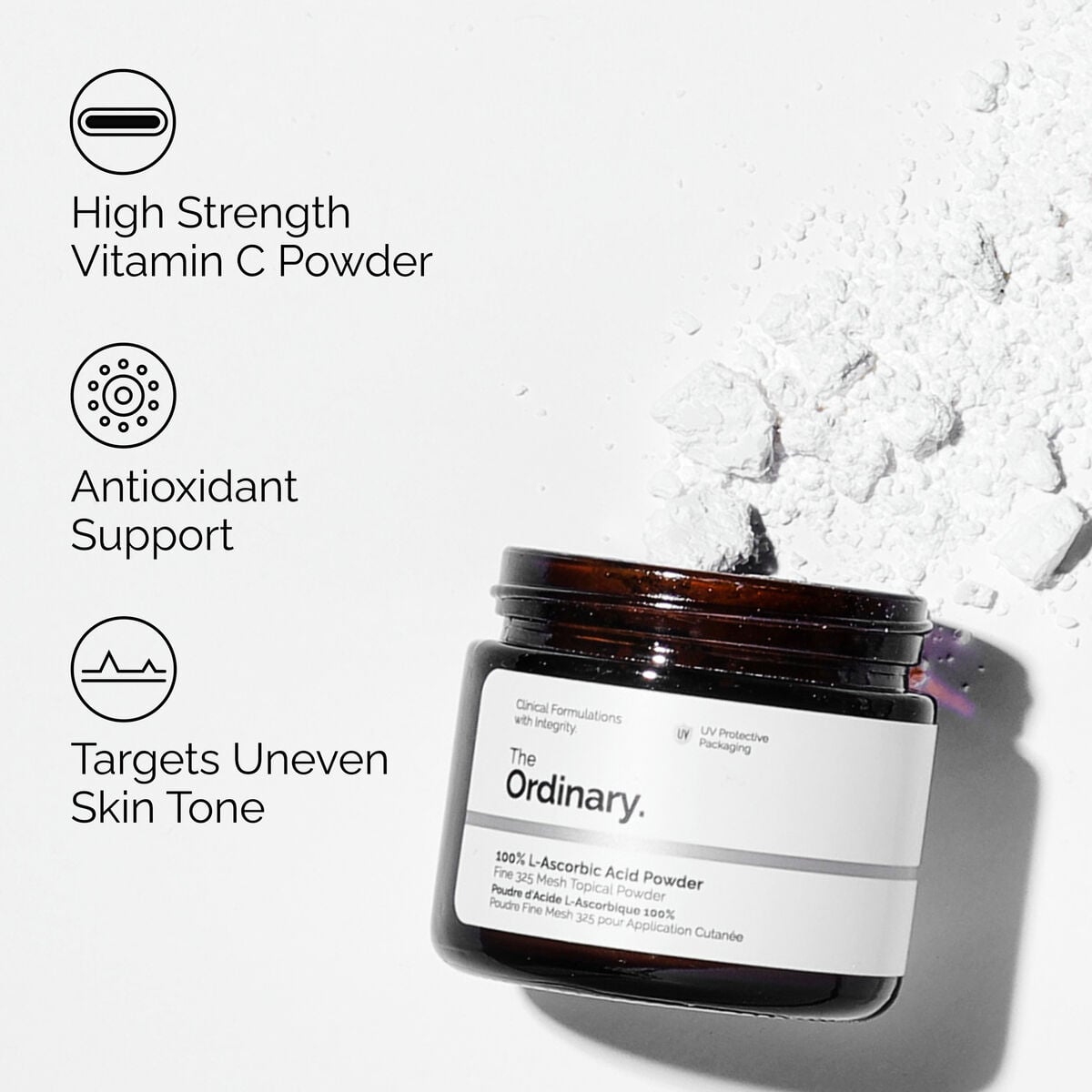 100% L-Ascorbic Acid Powder - Gift Ready