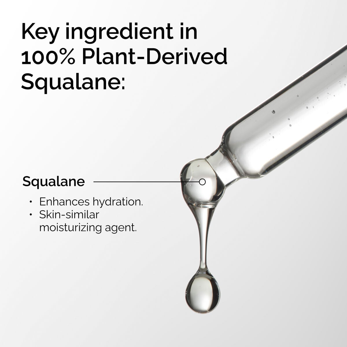 100% Plant-Derived Squalane - Fresh Volume
