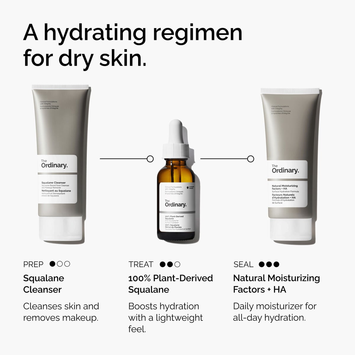 100% Plant-Derived Squalane - Fresh Volume