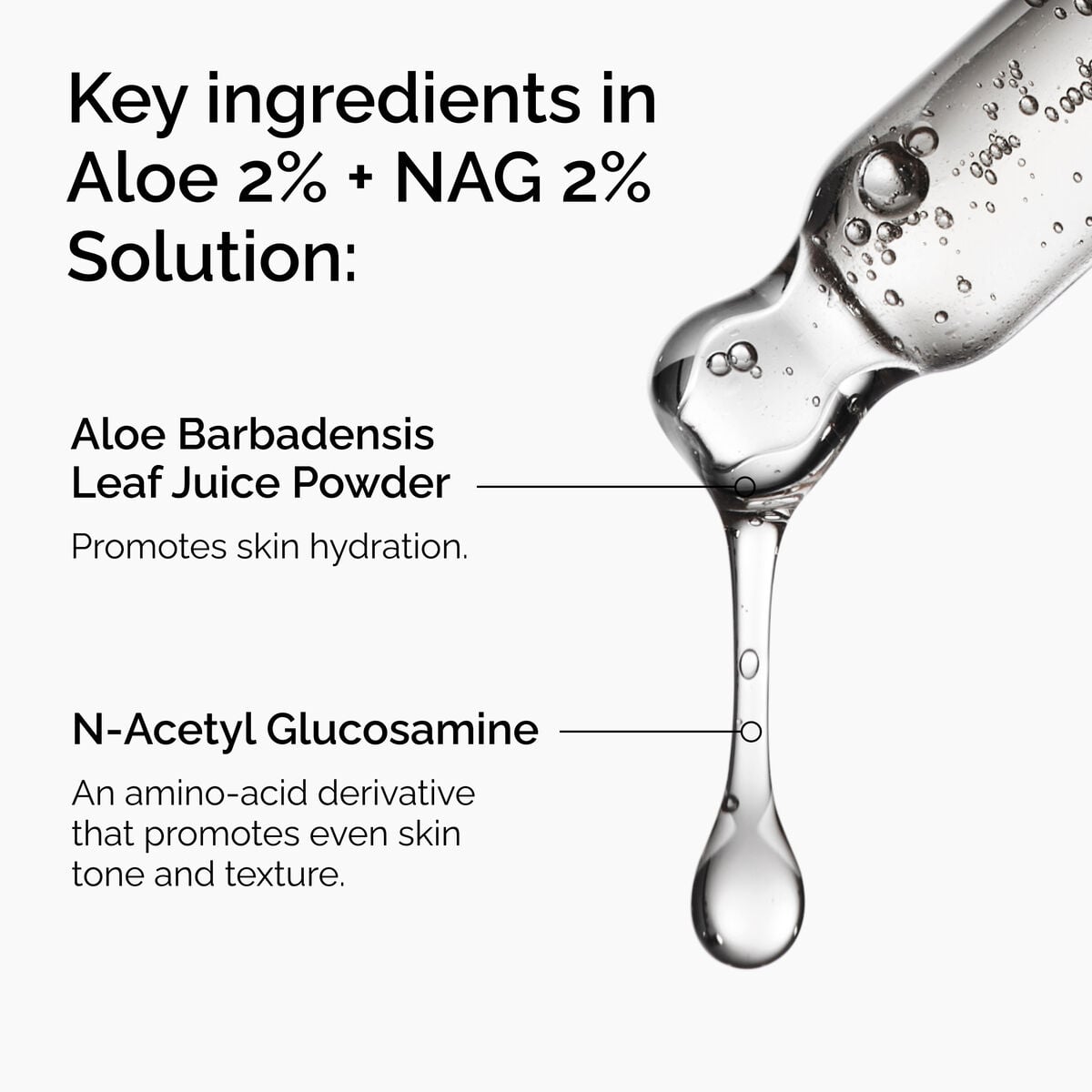 Aloe 2% + NAG 2% Solution - Daily Glow
