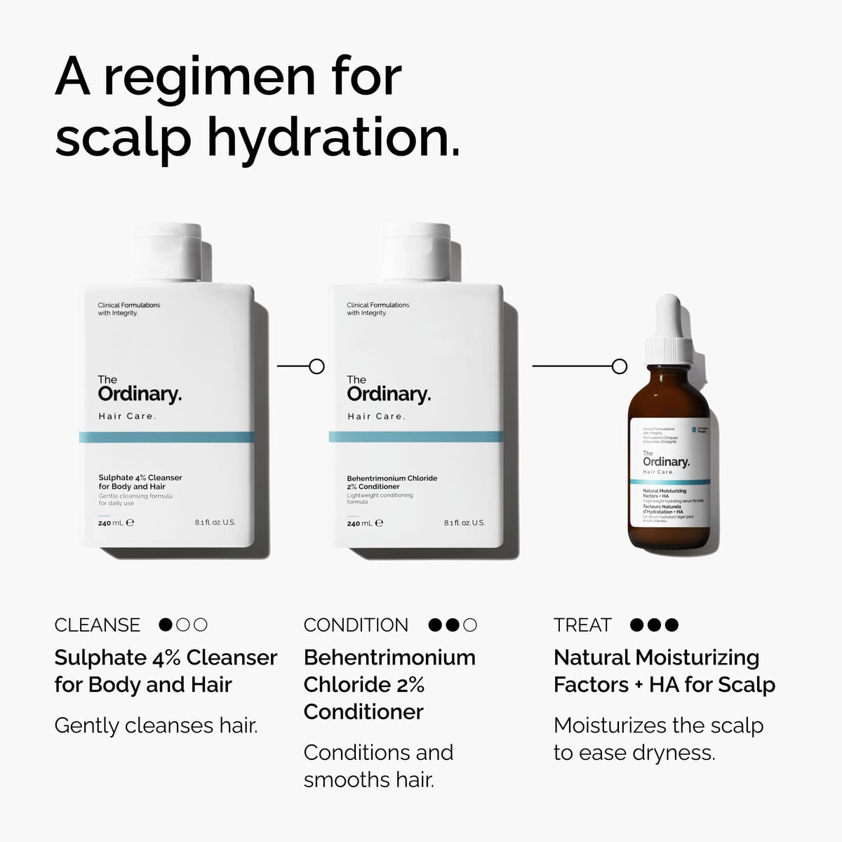 Natural Moisturizing Factors + HA for Scalp - Clean Scalp