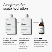 Natural Moisturizing Factors + HA for Scalp - Clean Scalp
