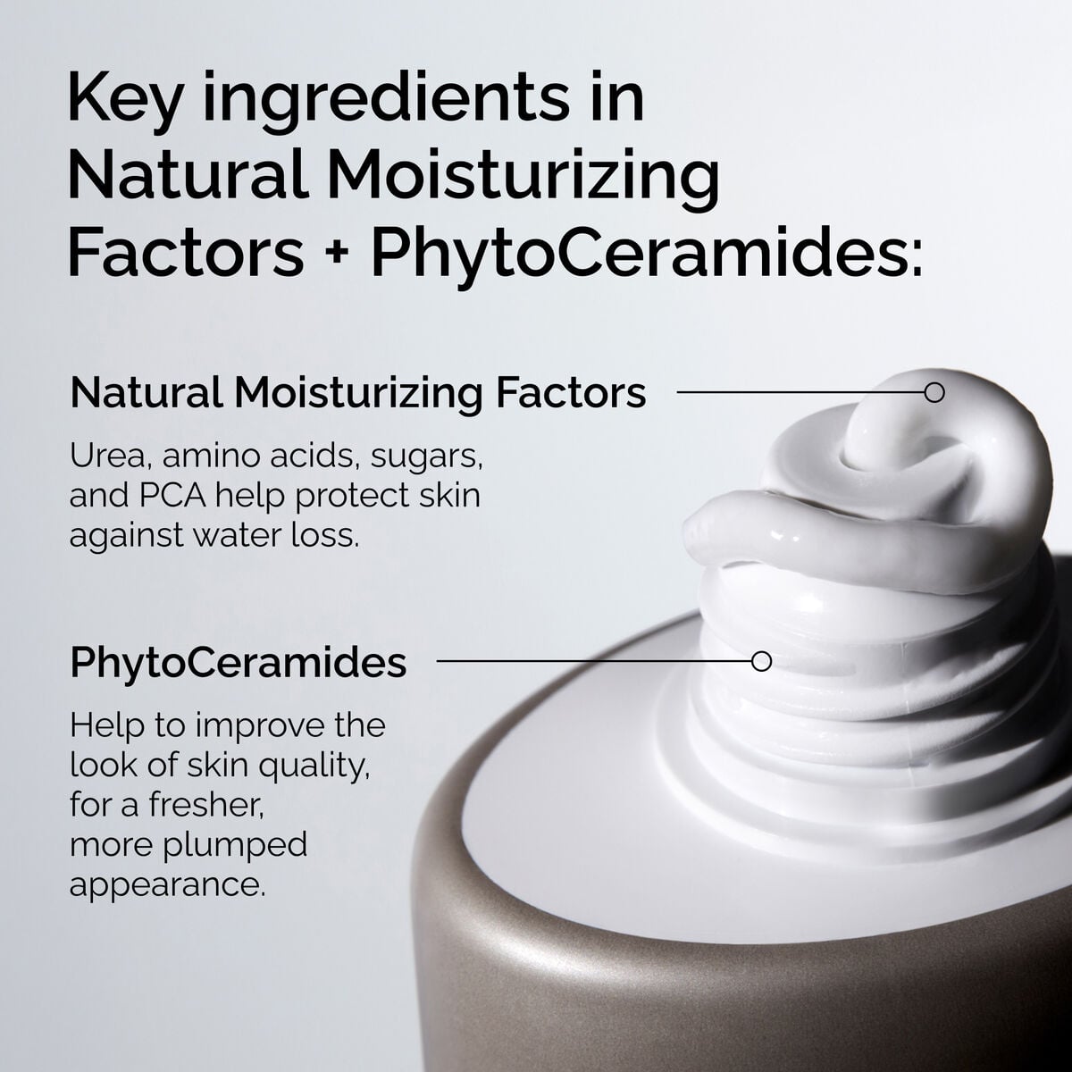 Natural Moisturizing Factors + PhytoCeramides - Soft Focus