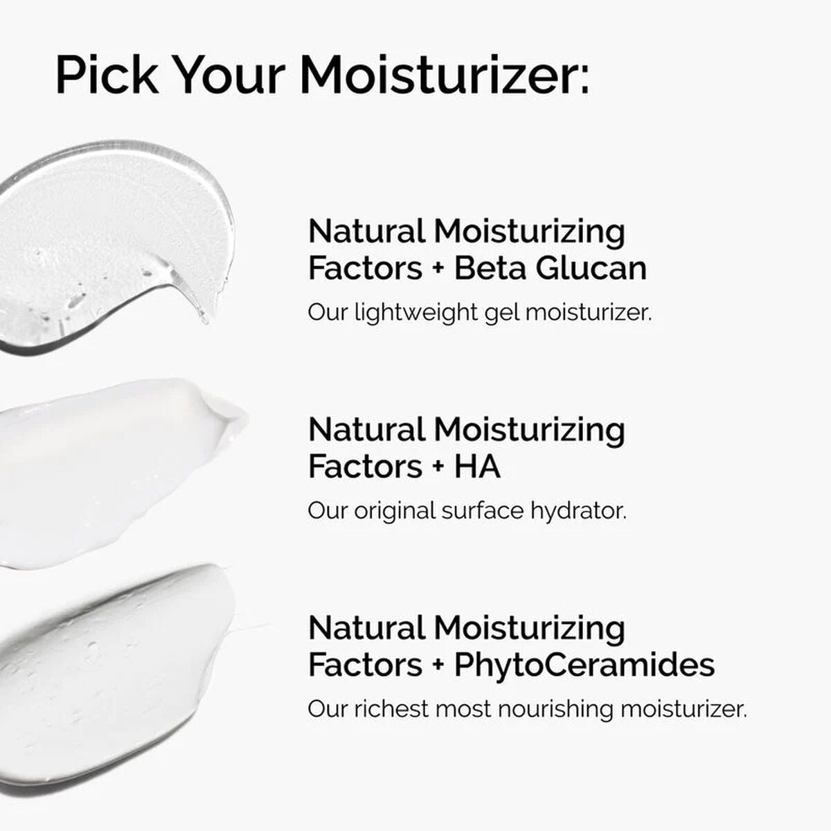 Natural Moisturizing Factors + PhytoCeramides - Soft Focus