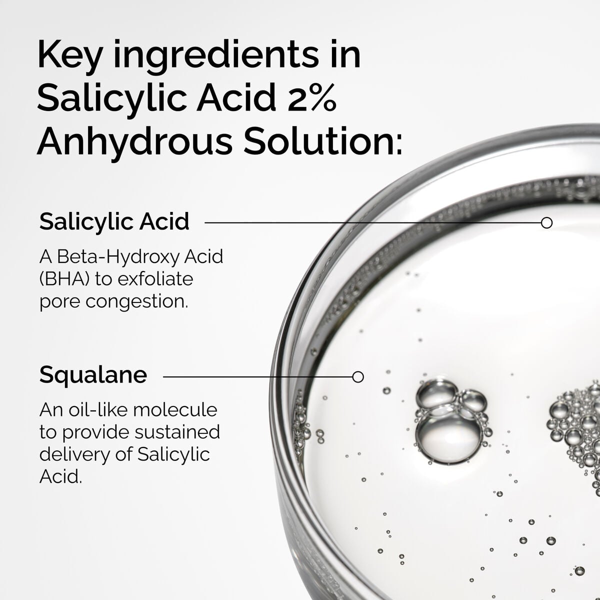 Acid 2% Anhydrous Solution - Calm Care