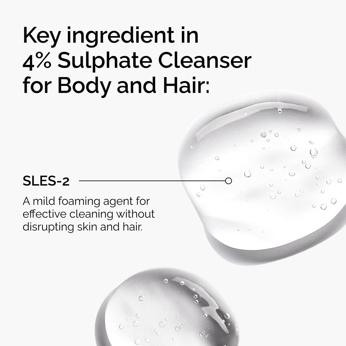 4% Cleanser for Body and Hair - Soft Balance