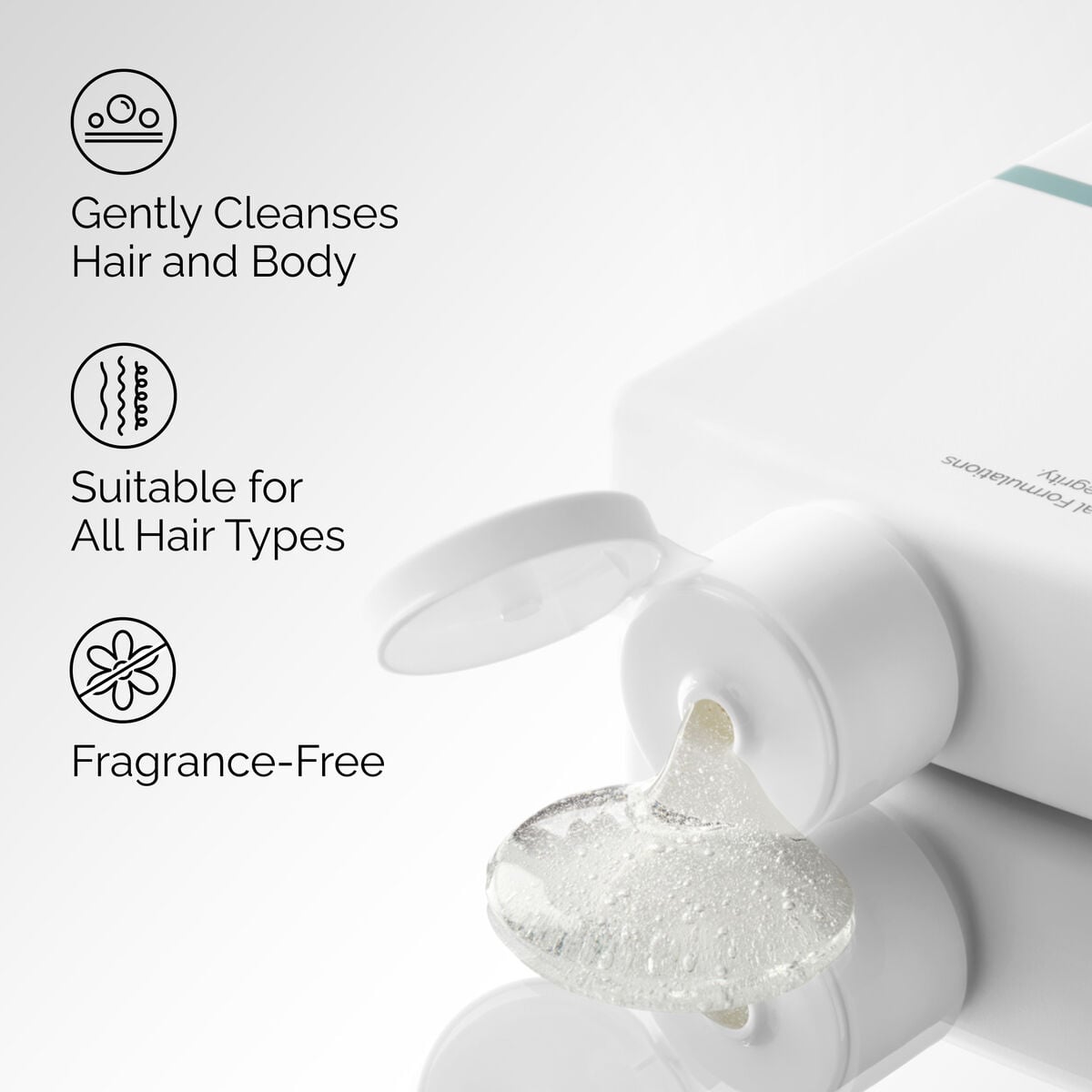 4% Cleanser for Body and Hair - Soft Balance