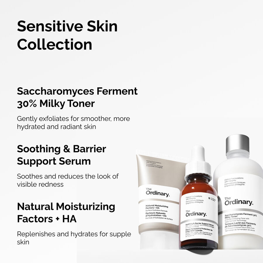 The Sensitive Skin Collection - Ready Routine