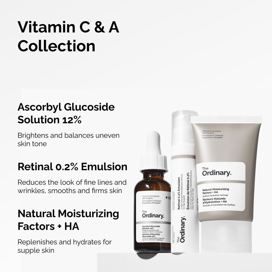The Vitamin C & A Collection - Clean Bundle