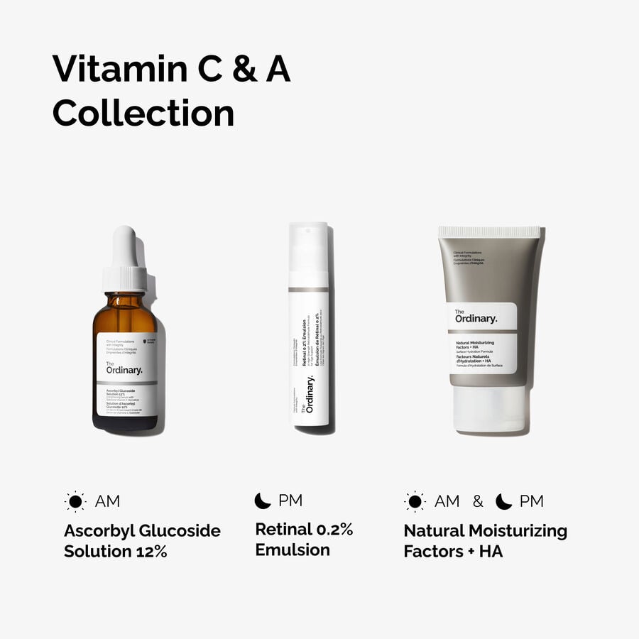 The Vitamin C & A Collection - Clean Bundle