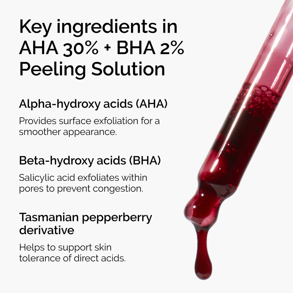 AHA 30% + BHA 2% Peeling Solution - Bright Finish