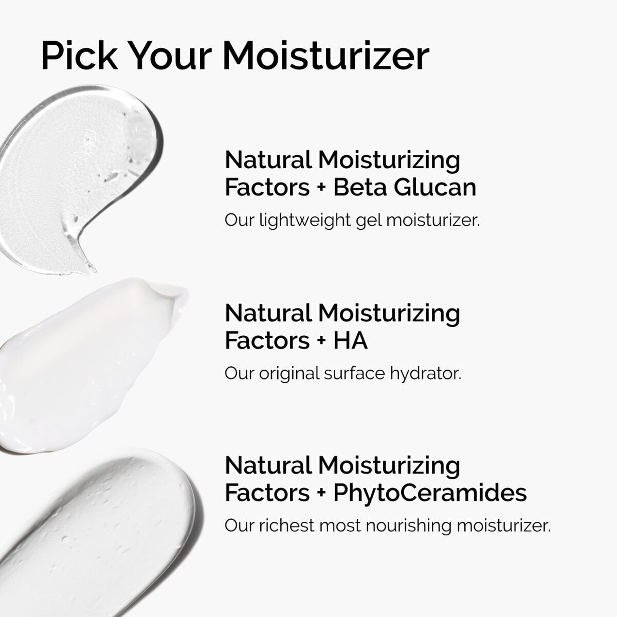 Natural Moisturizing Factors + HA - Soft Glam