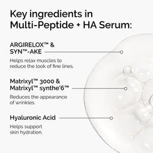 Multi-Peptide + HA Serum - Clean Color