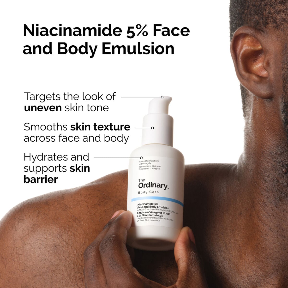 5% Face and Body Emulsion - Hair Care