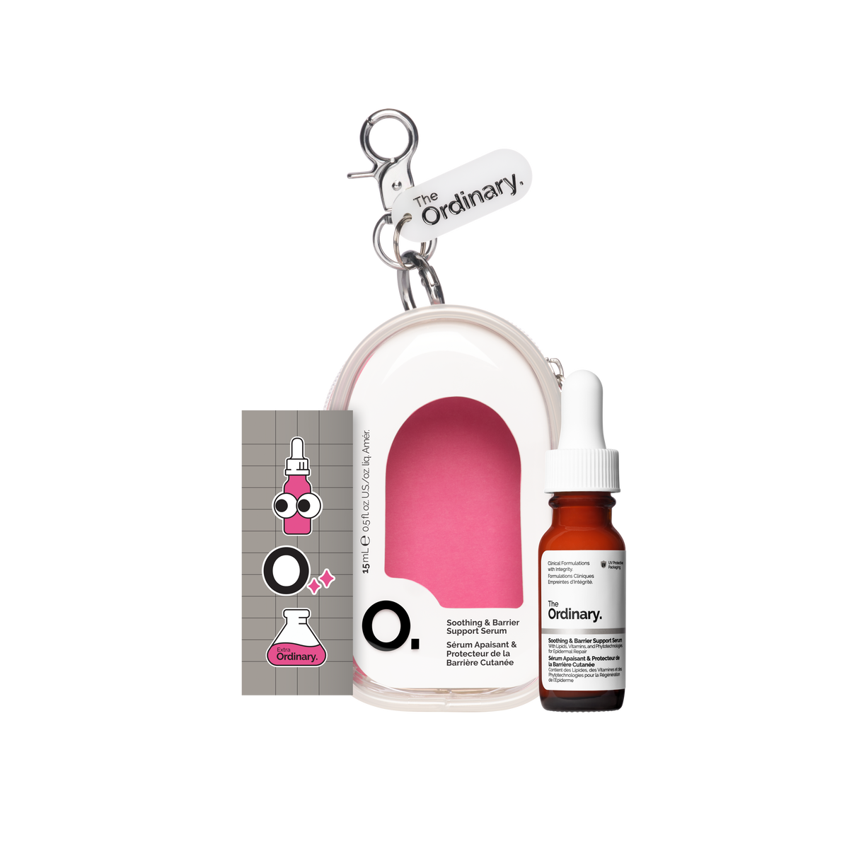 Soothing & Barrier Support Serum Set - Daily Set