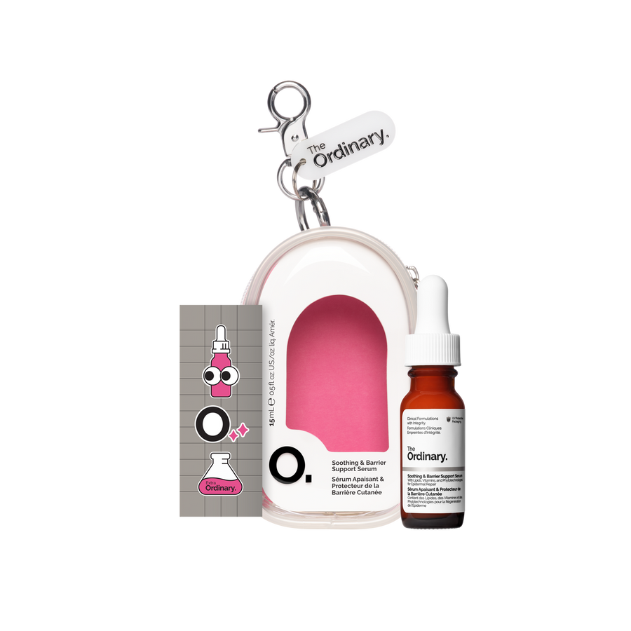 Soothing & Barrier Support Serum Set - Clean Bundle