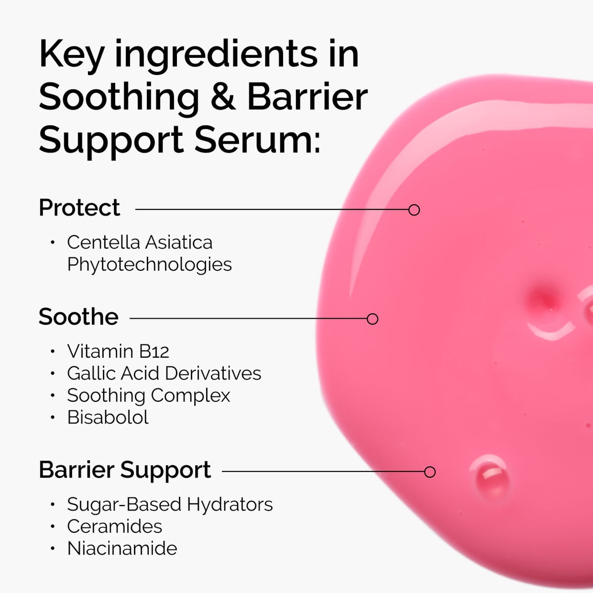 Soothing & Barrier Support Serum Set - Clean Bundle