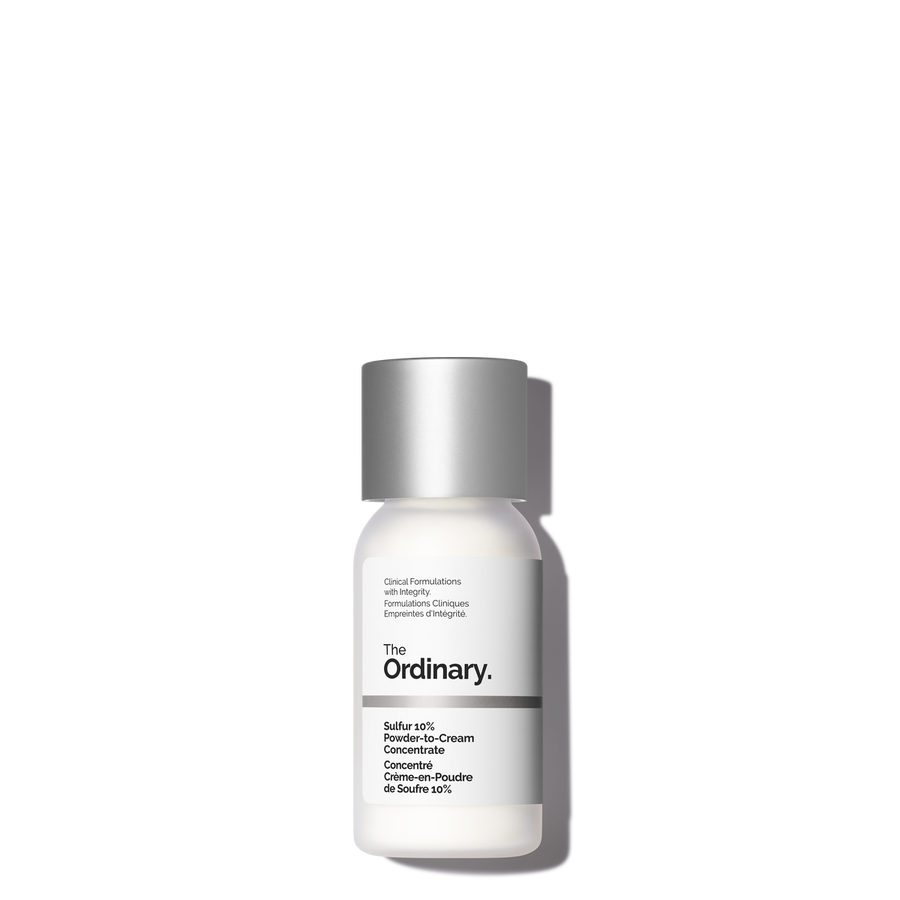Sulfur 10% Powder-to-Cream Concentrate - Fresh Reset