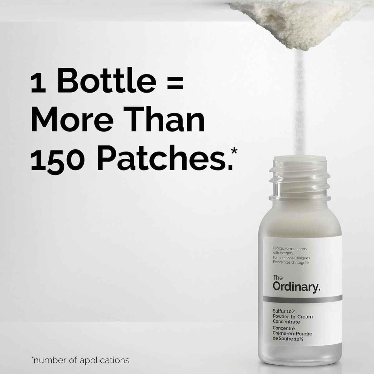 Sulfur 10% Powder-to-Cream Concentrate - Fresh Reset