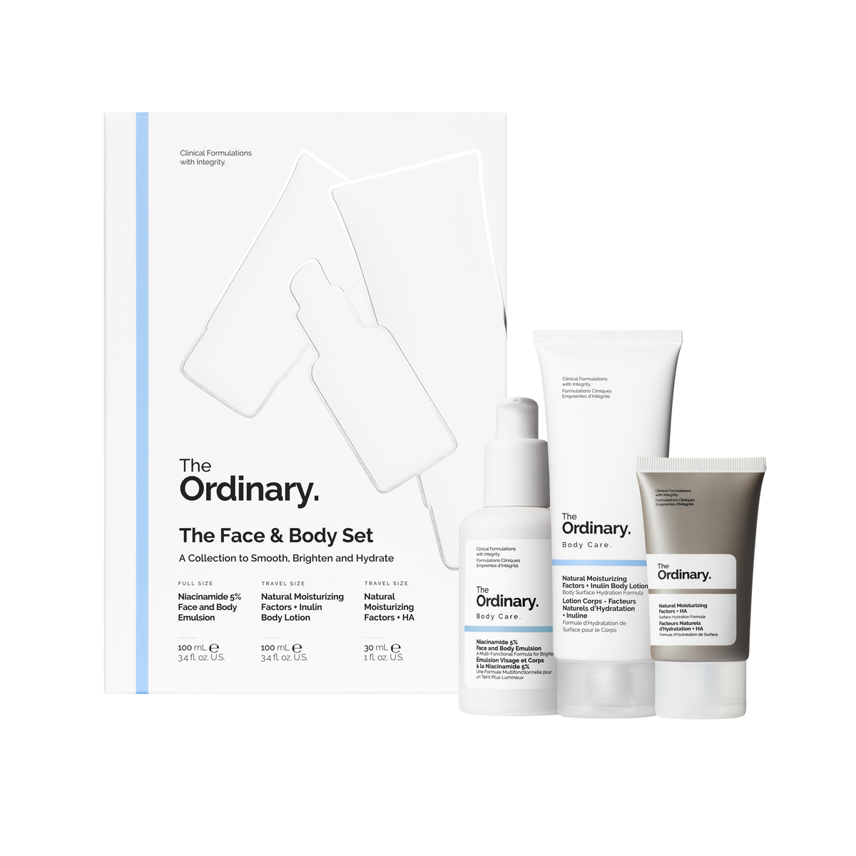 The Face & Body Set - Essential Set