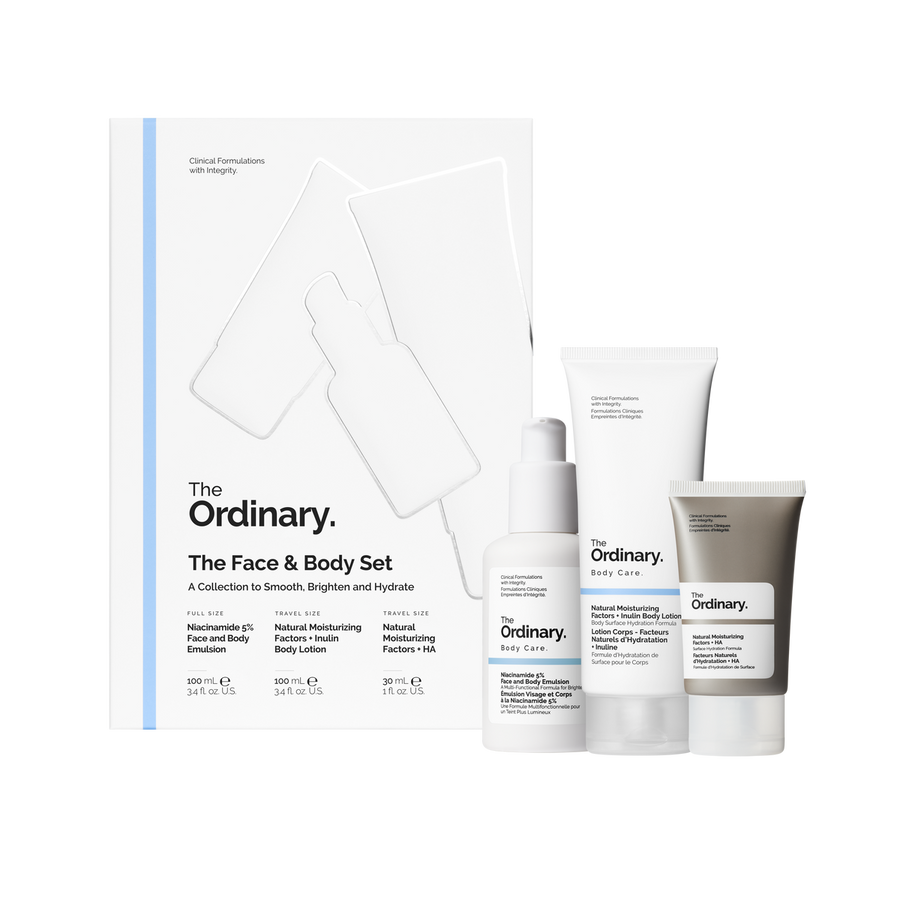 The Face & Body Set - Ready Routine
