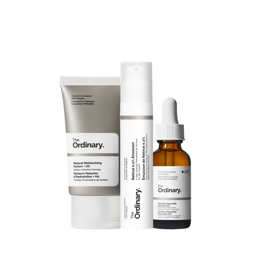 The Vitamin C & A Collection - Clean Bundle