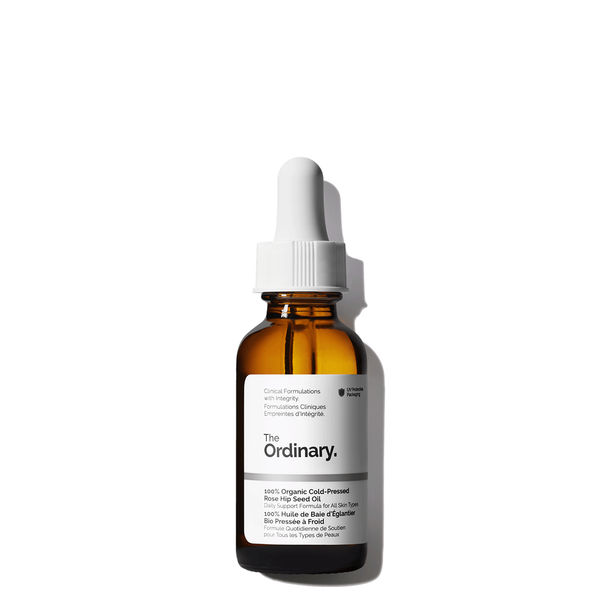 100% Organic Cold-Pressed Rose Hip Seed Oil - Warm Blend