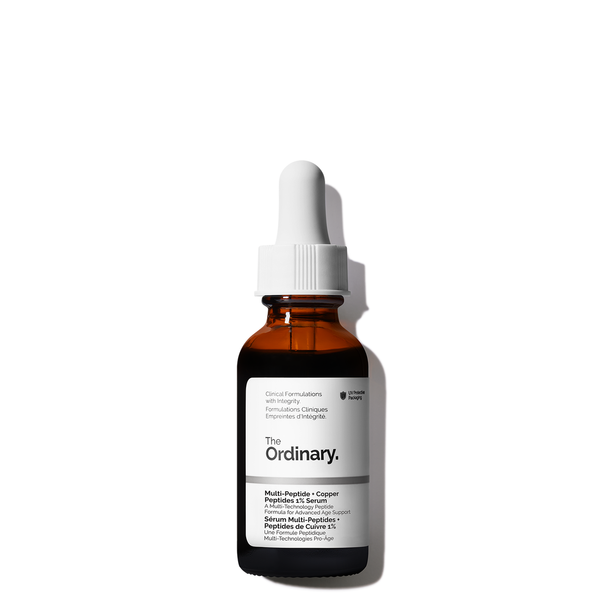 Multi-Peptide + Copper 1% Serum - Smooth Finish