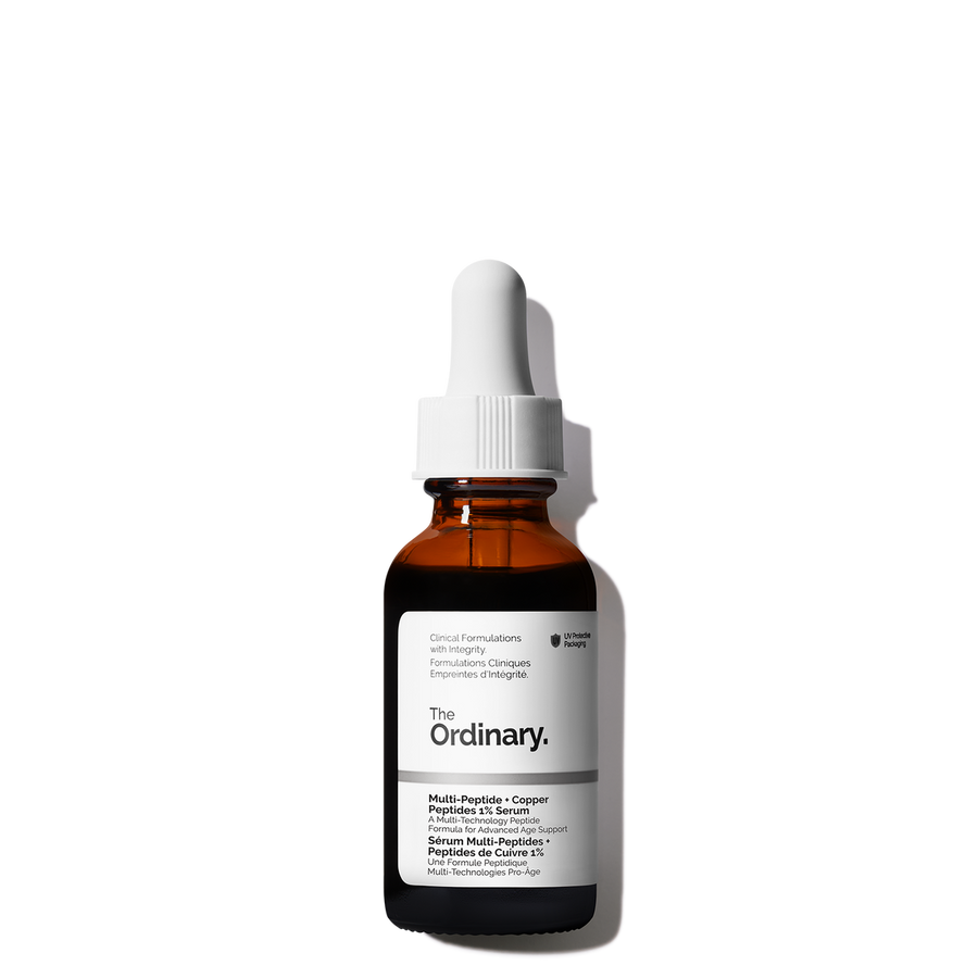 Multi-Peptide + Copper 1% Serum - Smooth Finish