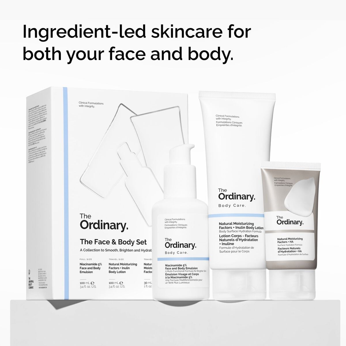 The Face & Body Set - Essential Set