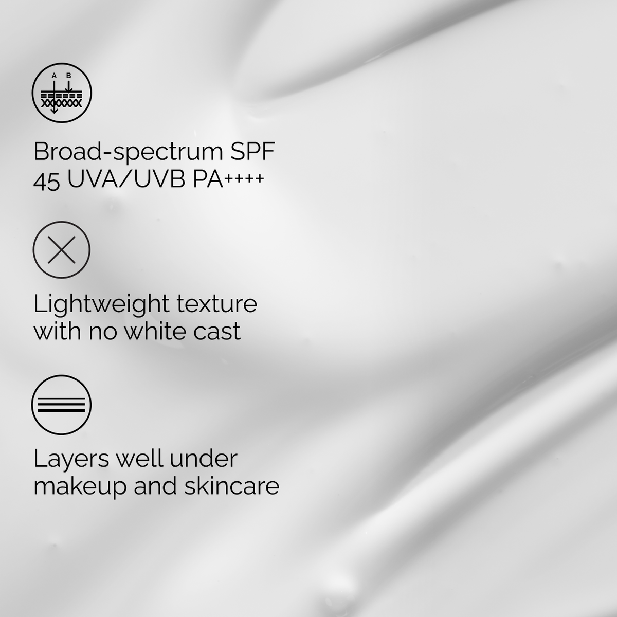 UV Filters SPF 45 Serum - Home Glow